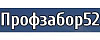 Логотип эксперта Профзабор52