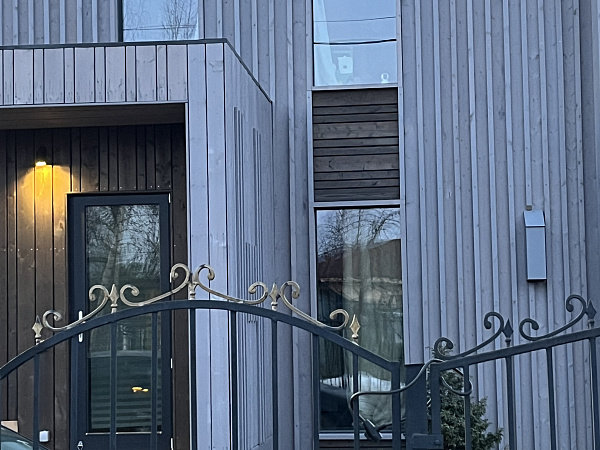 Остекление коттеджа алюминиевыми окнами KRAUSS фото 2