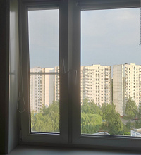 Замена двухстворчатого пластикового окна в новостройке фото 3