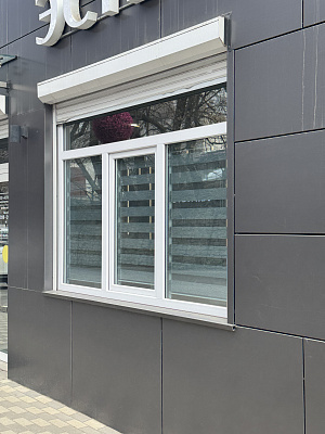 Замена окон для салона красоты фото 3