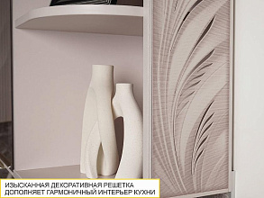 Установили угловую кухню с декорированными фасадами МДФ фото 2