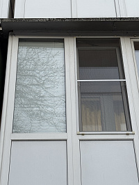 Остекление балкона пластиковыми окнами Rehau фото 3