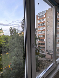 Провели остекление лоджии стеклопакетами бренда VEKA фото 6