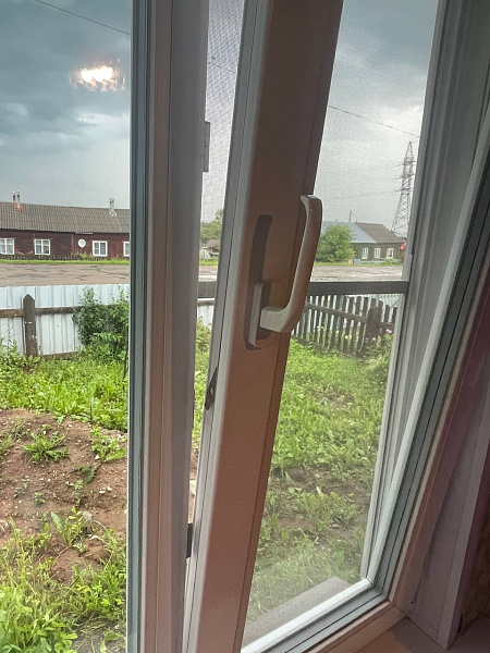 Замена двухстворчатого окна в частном доме WDS фото 3