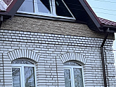 Замена 4 окон на новые пластиковые (арочная и треугольная форма)