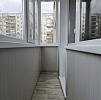 Установили теплые окна и выполнили отделку балкона фото 5