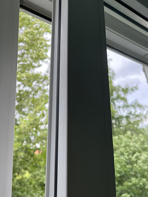 Замена старого профиля на окно бренда Rehau  фото 4