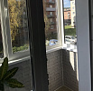 Остекление балкона пластиковыми окнами  фото 5