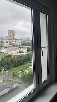 Установили трёхстворчатое окно в новостройке фото 3