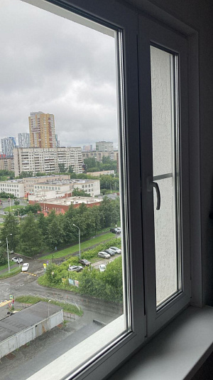 Установили трёхстворчатое окно в новостройке фото 3