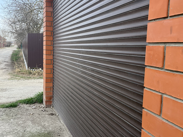 Подъемные ворота DoorHan для автосервиса фото 2