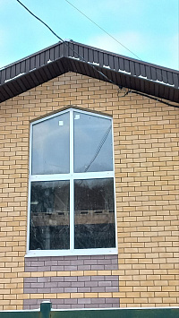 Остекление загородного коттеджа на 17 окон фото 3