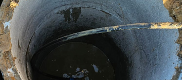 Монтаж септика Малахит 6 ПР фото