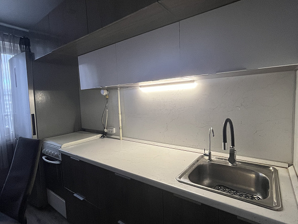 Кухня «Мануэла» с углублённой зоной готовки фото 6