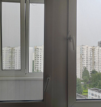 Остекление балкона и балконного блока в новостройке фото 3