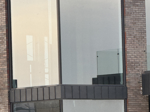 Остекление коммерческого объекта фасадными системами Schuco фото 4