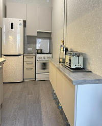 П-образная кухня на заказ по индивидуальному проекту фото 4