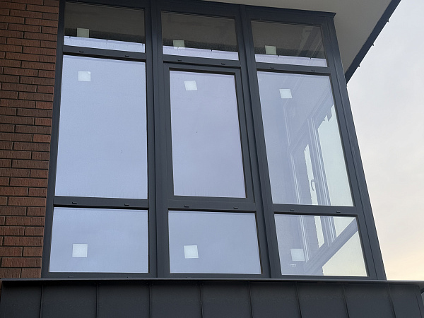 Замена окон в офисном помещении фото 1