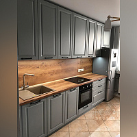 Кухня МДФ фото 1