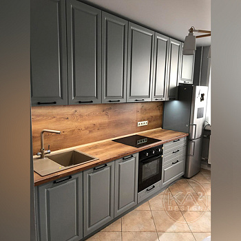 Кухня МДФ фото