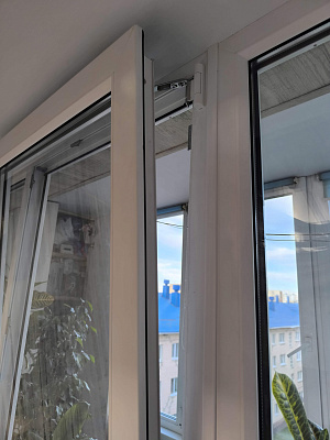 Провели остекление лоджии стеклопакетами бренда VEKA фото 9