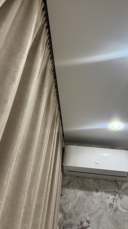 Белый натяжной потолок MSD Classic фото 1