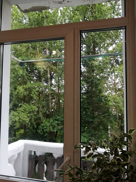 Пластиковое окно Schuco для семьи с ребёнком фото 1