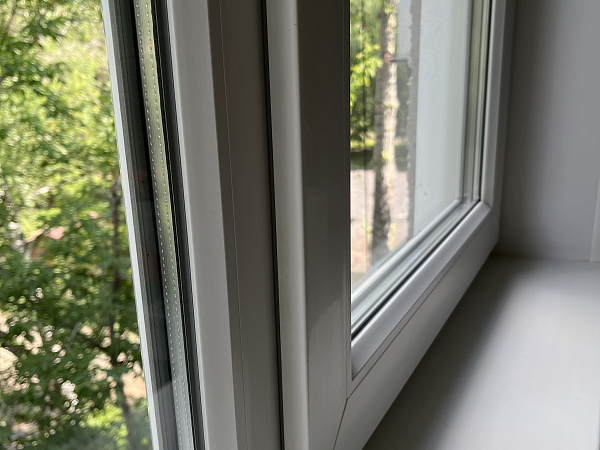 Остекление квартиры окнами из профиля GoodWin фото 6