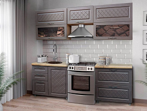 Установили прямую кухню с мойкой из искусственного камня фото 1