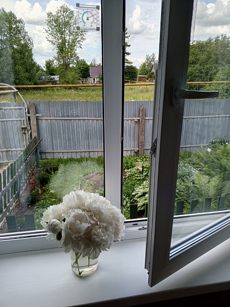 Заменили старые окна на пластиковые от бренда Montblanc фото 3