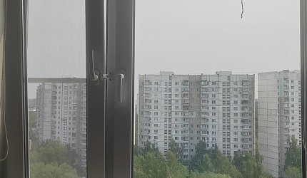 Замена двухстворчатого пластикового окна в новостройке фото