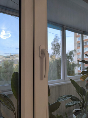 Провели остекление лоджии стеклопакетами бренда VEKA фото 10