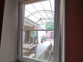 Замена старого пластикового окна на ПВХ окно Rehau фото 1