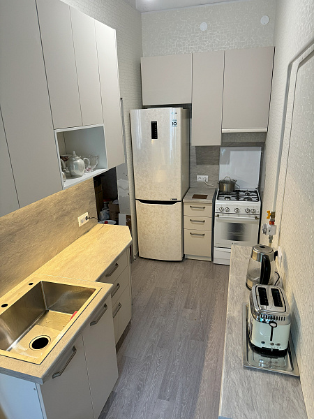 П-образная кухня на заказ по индивидуальному проекту фото 2