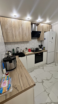 Угловой кухонный гарнитур до потолка фото 2