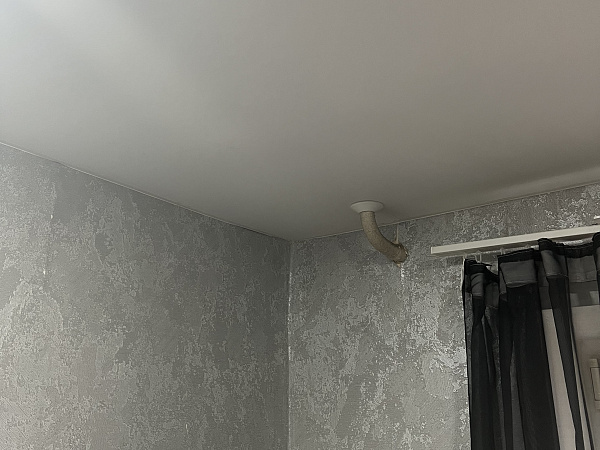 Натяжной потолок для гостиной фото 5