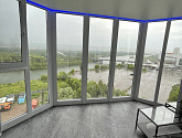 Панорамное остекление офиса