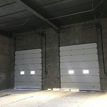 Завершили проект по установке подъемных ворот Doorhan для автосервиса фото 4