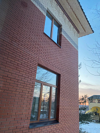 Пластиковые окна с двухсторонней ламинацией для офиса фото 1