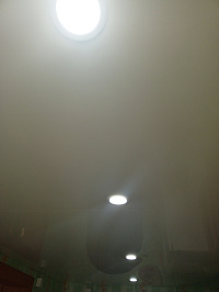 Заменили потолок в частном доме фото 3