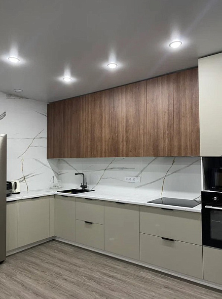 Смонтировали классную кухню по проекту «Тахиро» фото 3