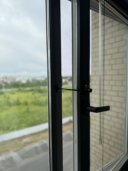 Остеклили балкон профилем Dexen фото 4