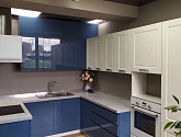 Завершили установку современной кухни по проекту Toscana