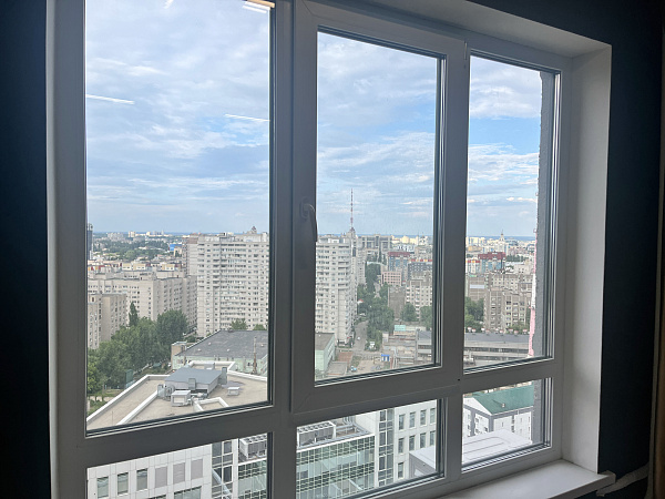 Трёхстворчатое пластиковое окно Montblanc фото 3