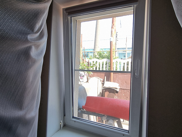 Одностворчатое окно из профиля Veka фото 3