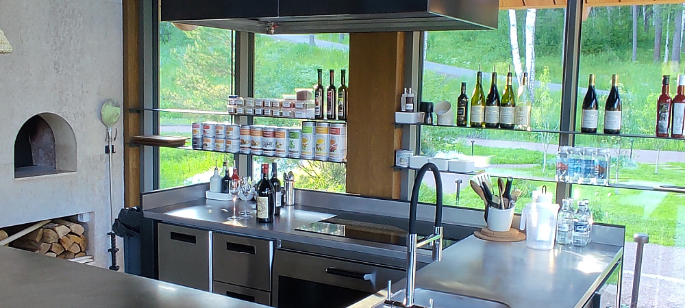 Кухня на заказ для частного ресторана за городом фото 1