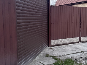 Подъемные гаражные ворота DoorHan с автоматикой фото 2