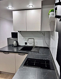 Угловая кухня «Лорена» из МДФ фото 1