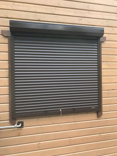 Установка роллет на частный дом в Рощино фото 2