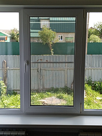 Замена окна в загородном доме фото 1